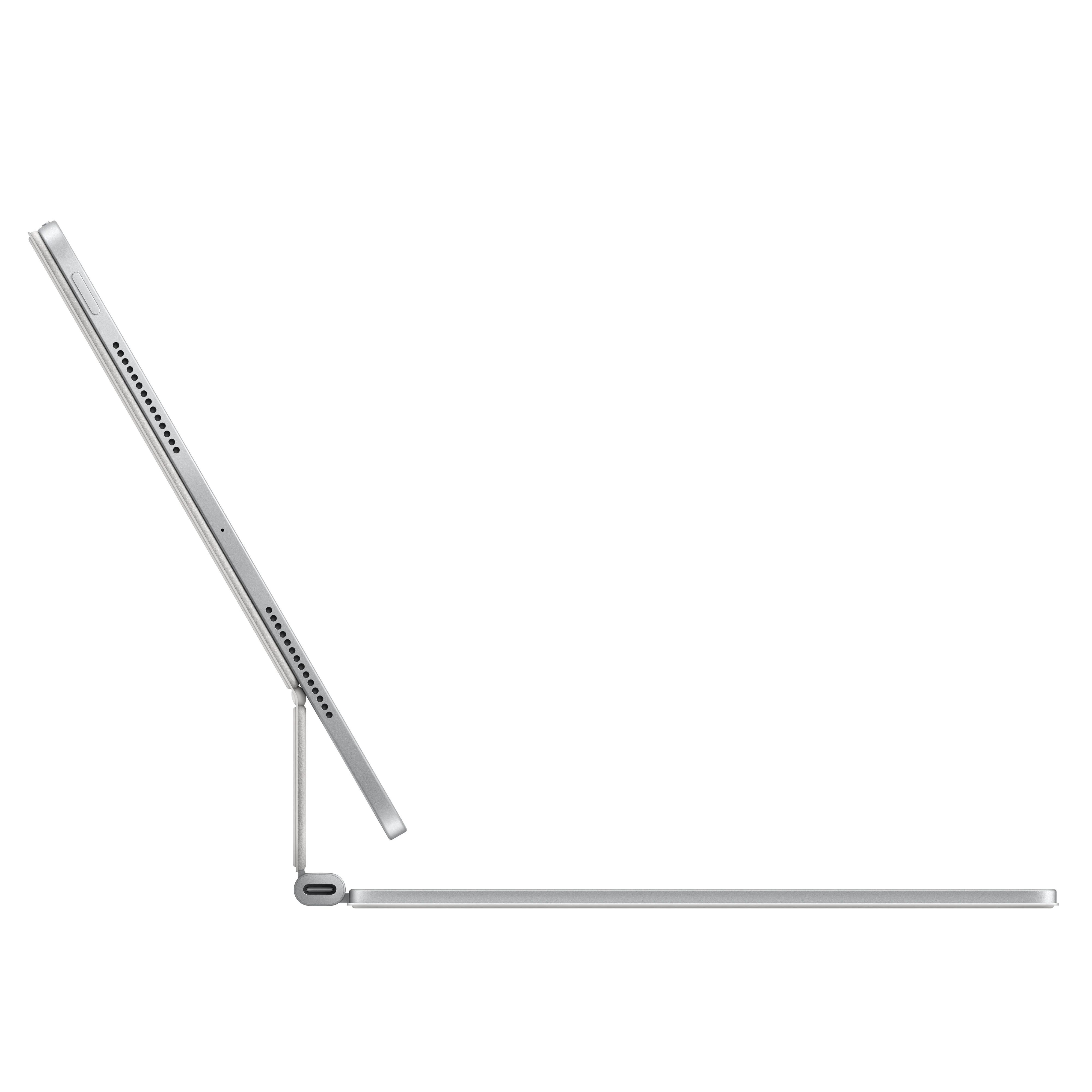 لوحة مفاتيح ماجيك لجهاز آيباد برو 11 بوصة (M4) - أبيض - Image 5