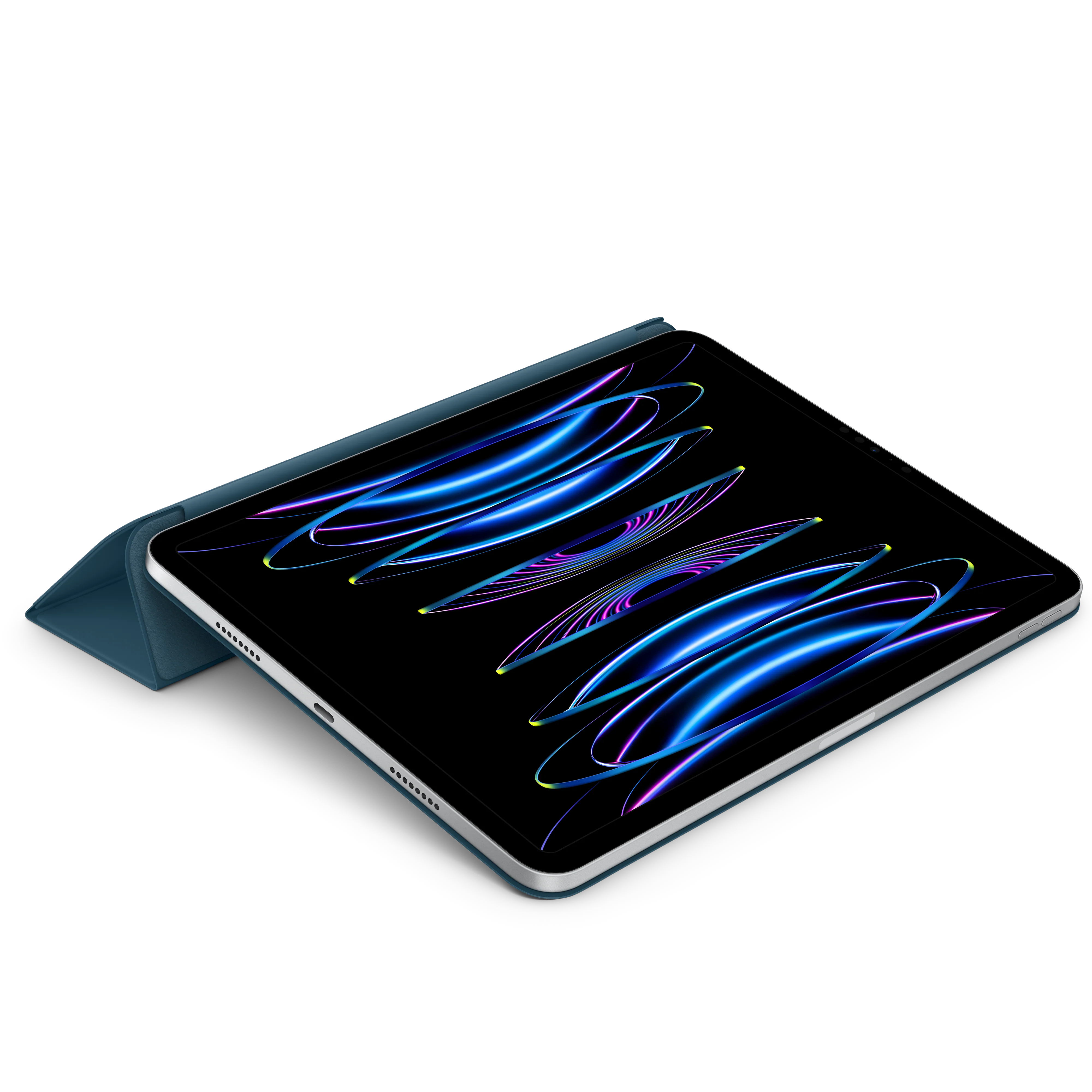 Smart Folio for iPad Pro 11-inch (4th generation) - Marine Blue - Image 3