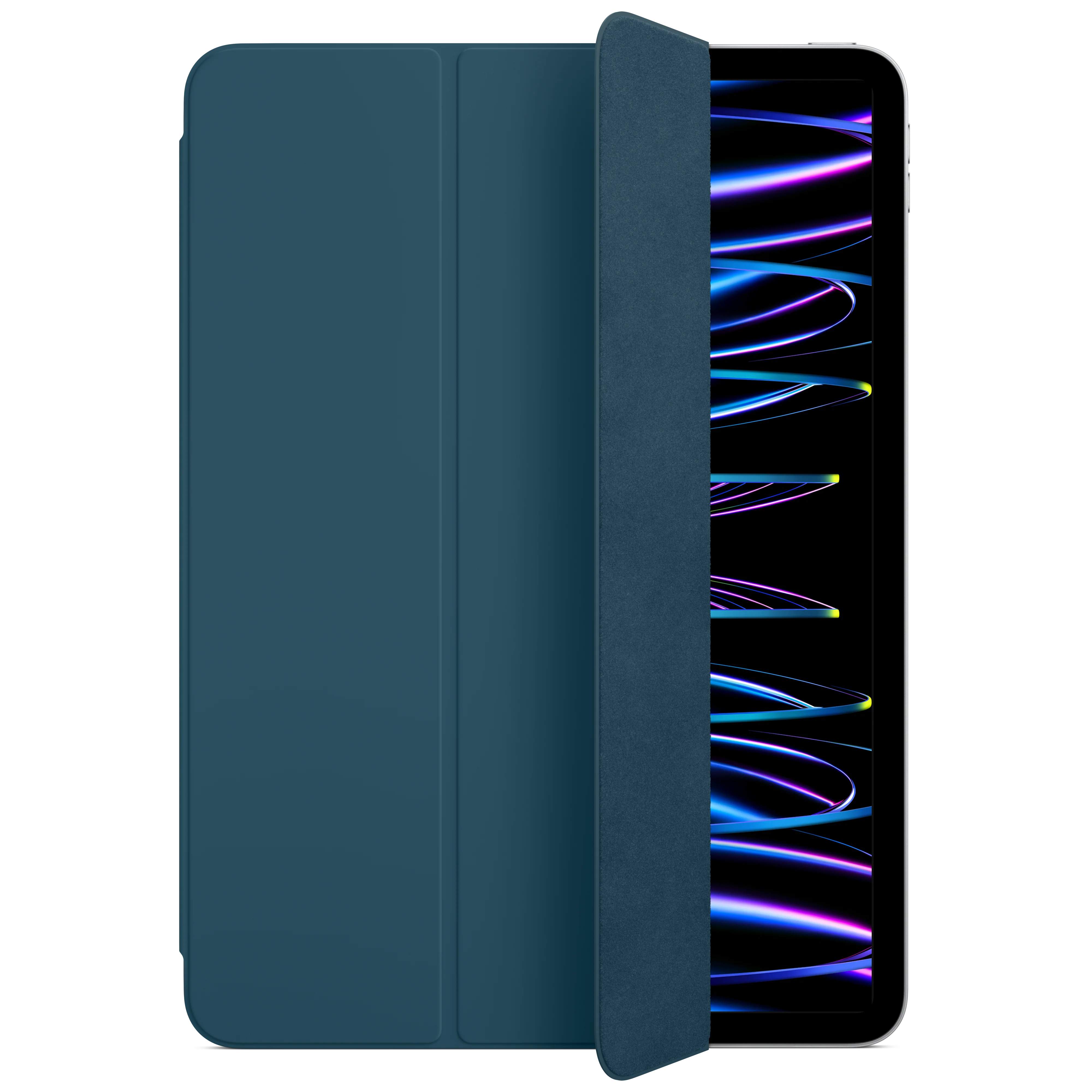 Smart Folio for iPad Pro 11-inch (4th generation) - Marine Blue - Image 5
