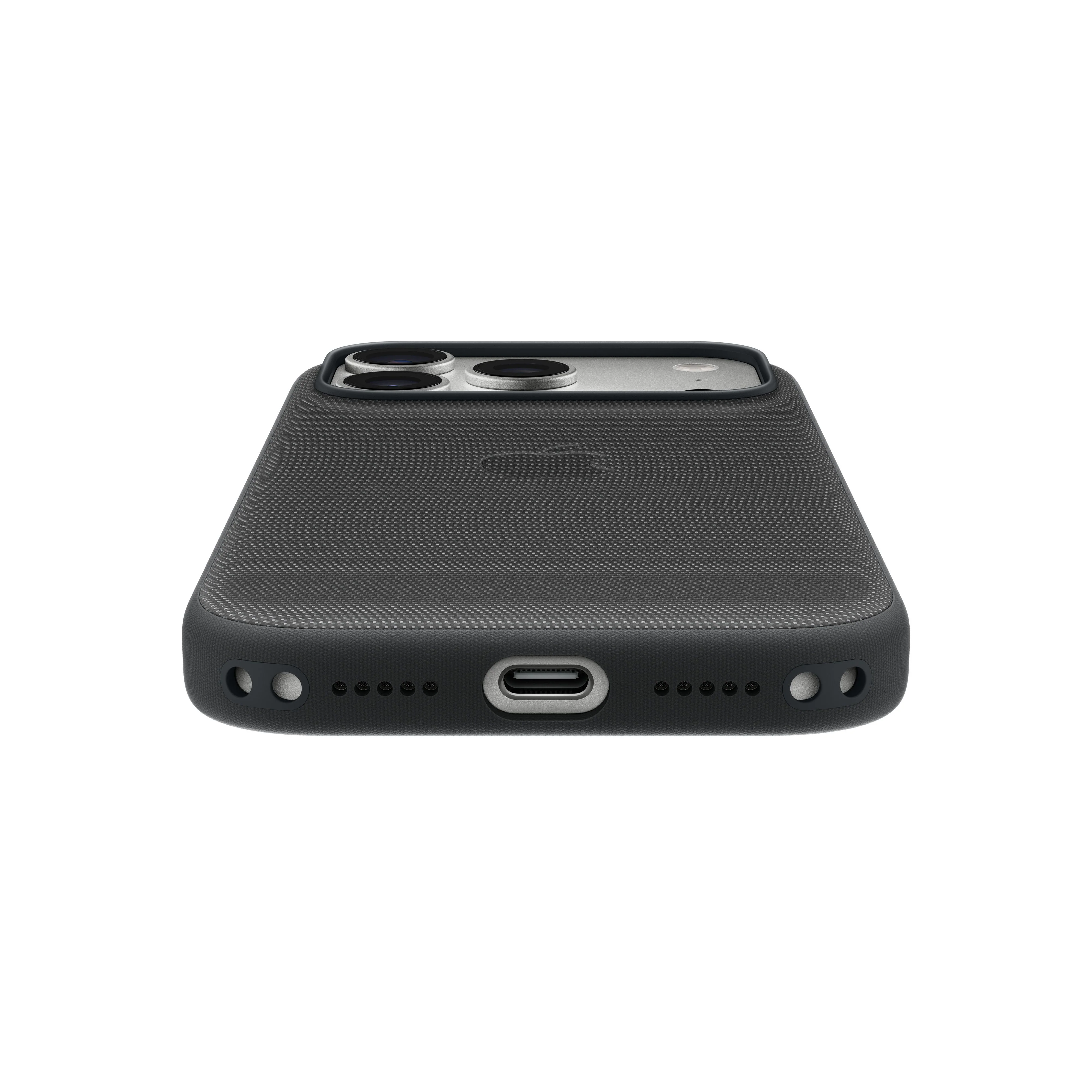 حافظة TechWoven لجهاز iPhone 17 Pro مع MagSafe - باللون الأسود - Image 5